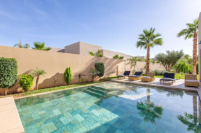 Villa Safiya, luxe et détente, jeux, cuisinière